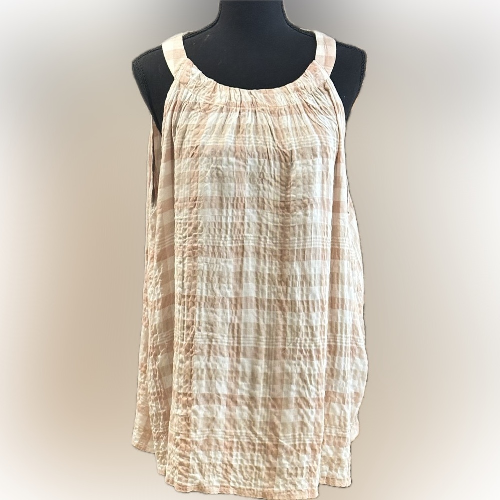 Jane + Delancey Summer Sleeveless Top Size XL Brand NEW!